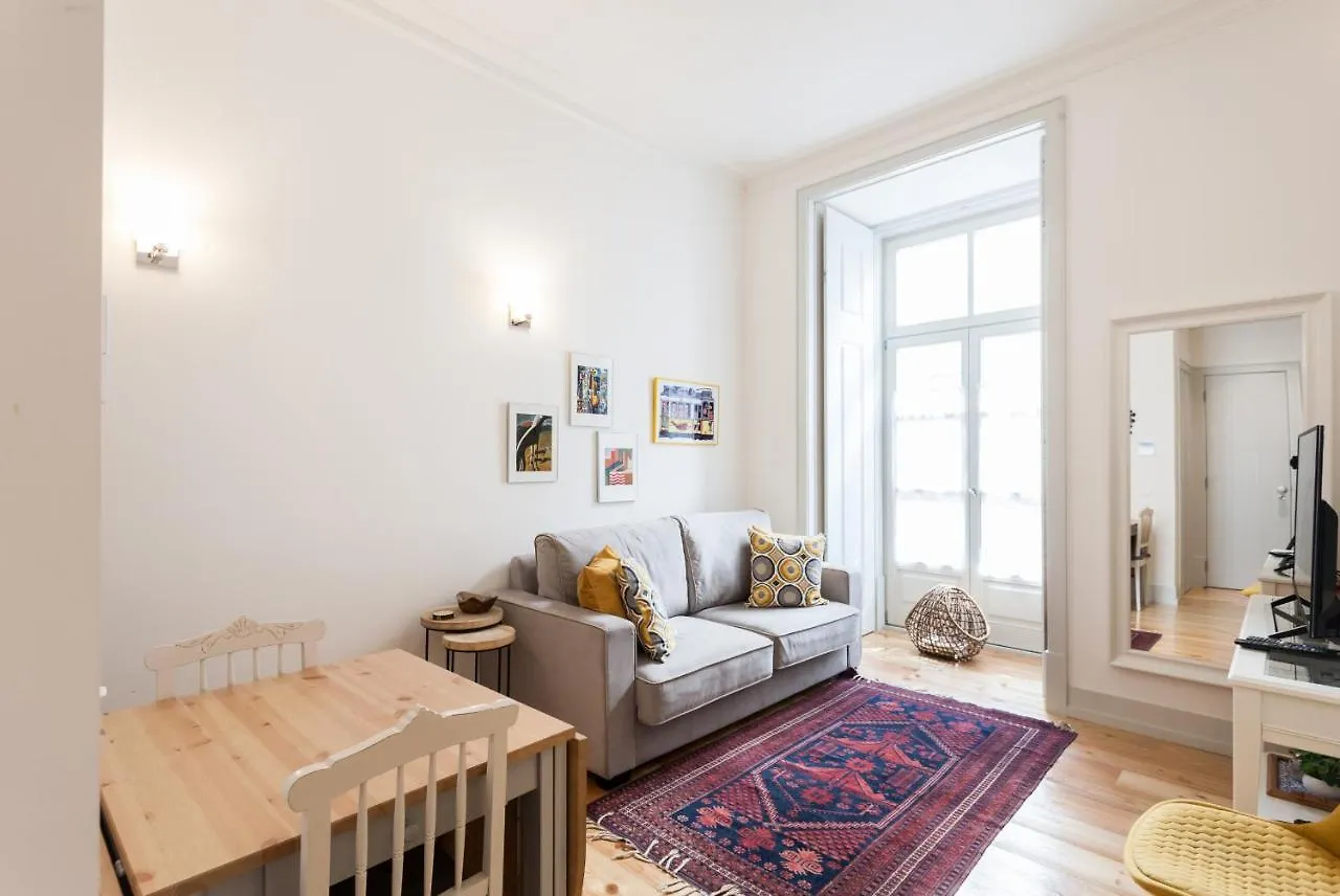 Апартаменты Flh Bacalhoeiros Charming Place Лиссабон