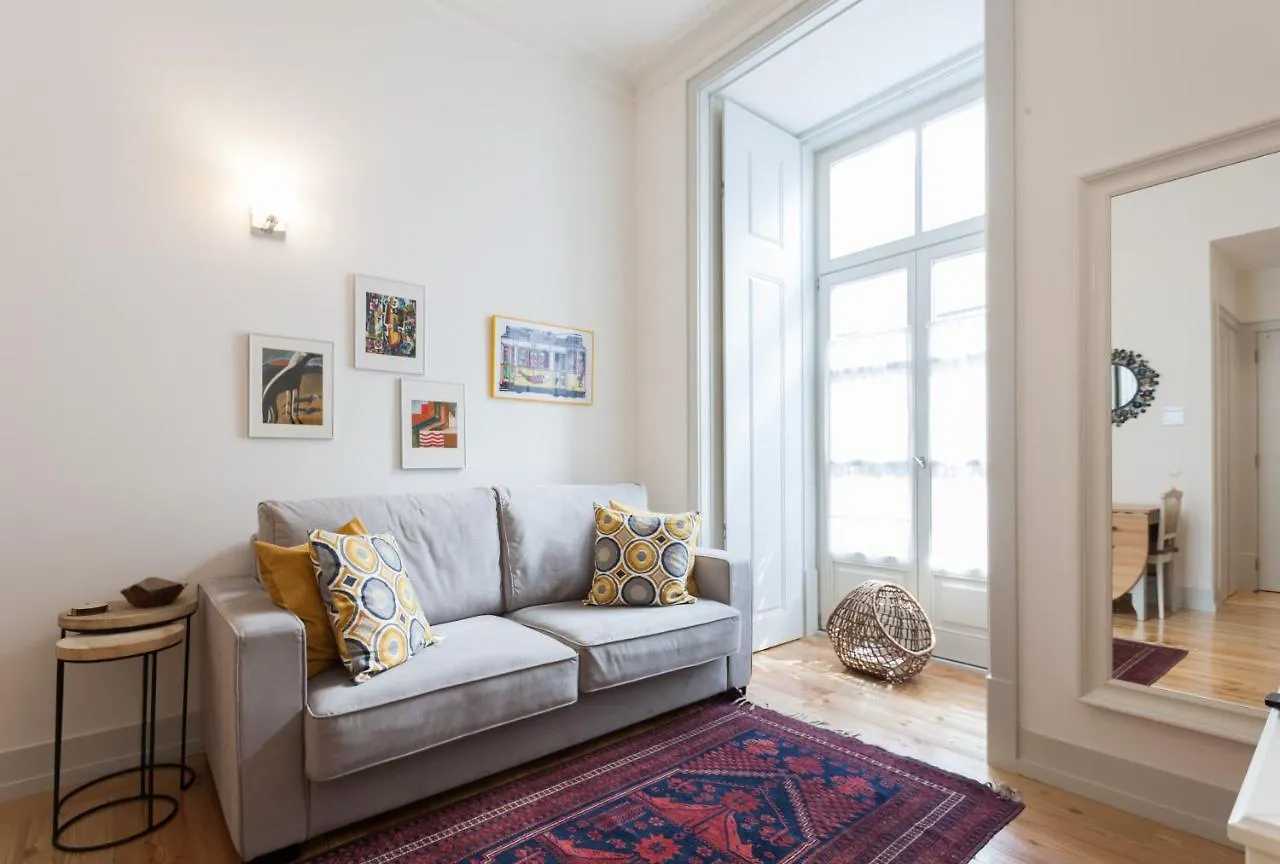 Апартаменты Flh Bacalhoeiros Charming Place Лиссабон